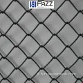 Fencing del collegamento a catena in acciaio zincato rivestito in PVC